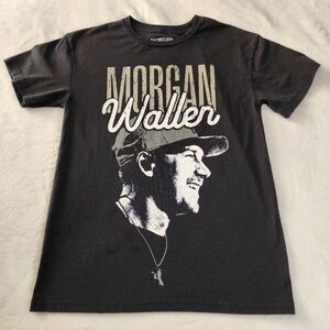 Morgan Wallen Black Tshirt With Graphics Size Small